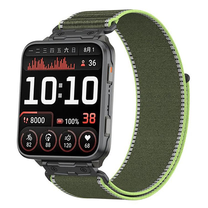 xDfind Wild Path Loop Nylon Quick-release Watch Band, For Garmin Venu X1