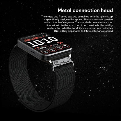 xDfind Wild Path Loop Nylon Quick-release Watch Band, For Garmin Venu X1