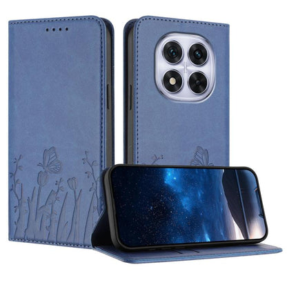 Tulips Butterfly Pattern Magnetic Vegan Leather Phone Case, For Redmi Note 14 5G / Poco M7 Pro 5G, For Redmi Note 14 Pro 4G, For Redmi Note 14 4G 163.25mm, For Redmi K70 Ultra, For Redmi 13 4G / 5G / Note 13R / Poco M6 Plus 5G                          ...