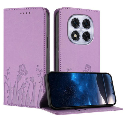 Tulips Butterfly Pattern Magnetic Vegan Leather Phone Case, For Redmi Note 14 5G / Poco M7 Pro 5G, For Redmi Note 14 Pro 4G, For Redmi Note 14 4G 163.25mm, For Redmi K70 Ultra, For Redmi 13 4G / 5G / Note 13R / Poco M6 Plus 5G                          ...