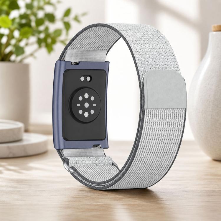 Pour bracelet Amazfit Helio xDfind en nylon tressé, bracelet de 280 mm, bracelet de bras de 420 mm
