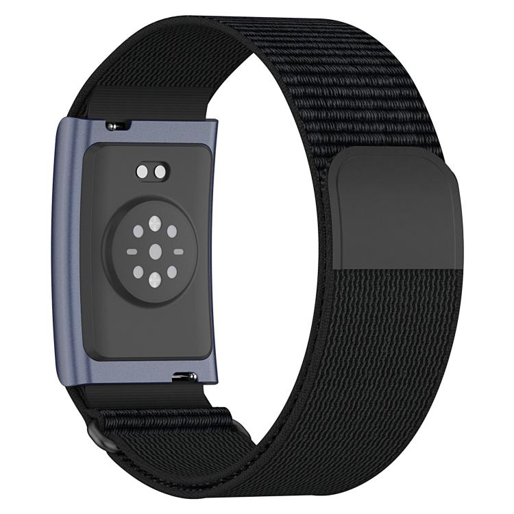Pour bracelet Amazfit Helio xDfind en nylon tressé, bracelet de 280 mm, bracelet de bras de 420 mm