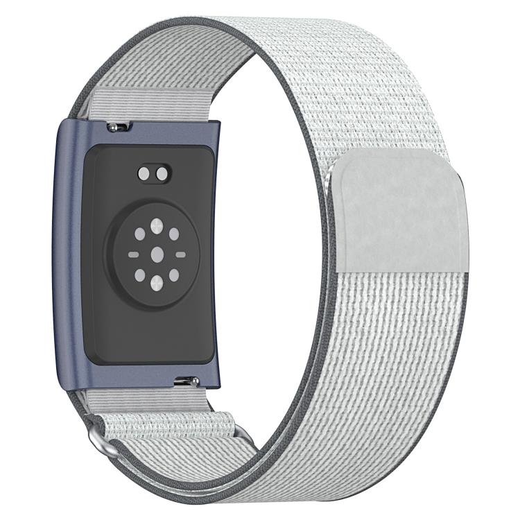 Pour bracelet Amazfit Helio xDfind en nylon tressé, bracelet de 280 mm, bracelet de bras de 420 mm