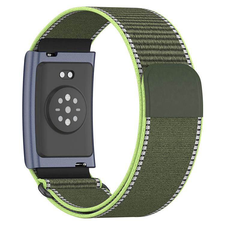 Pour bracelet Amazfit Helio xDfind en nylon tressé, bracelet de 280 mm, bracelet de bras de 420 mm