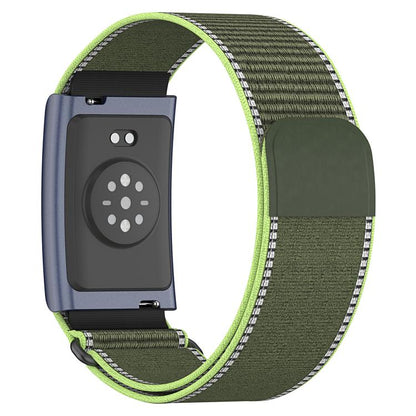 Pour bracelet Amazfit Helio xDfind en nylon tressé, bracelet de 280 mm, bracelet de bras de 420 mm