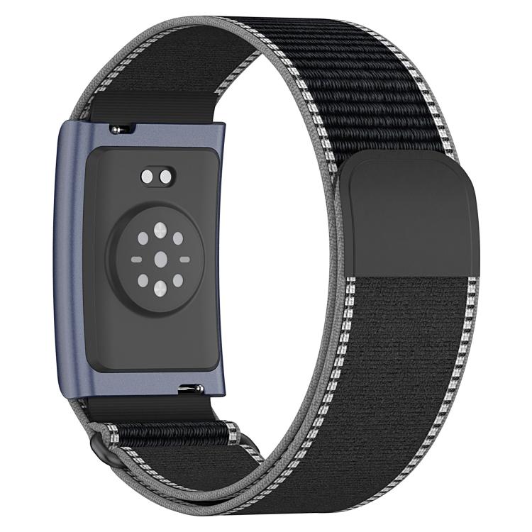 Pour bracelet Amazfit Helio xDfind en nylon tressé, bracelet de 280 mm, bracelet de bras de 420 mm