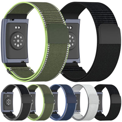 Pour bracelet Amazfit Helio xDfind en nylon tressé, bracelet de 280 mm, bracelet de bras de 420 mm