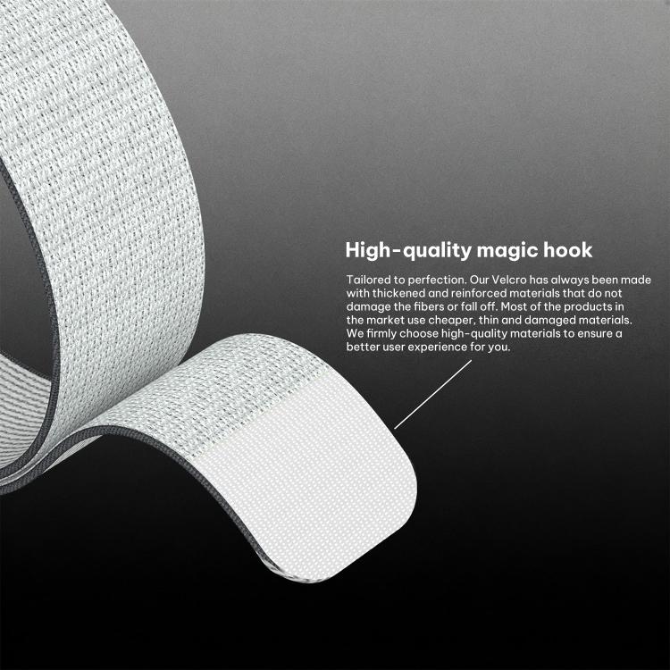 Pour bracelet Amazfit Helio xDfind en nylon tressé, bracelet de 280 mm, bracelet de bras de 420 mm