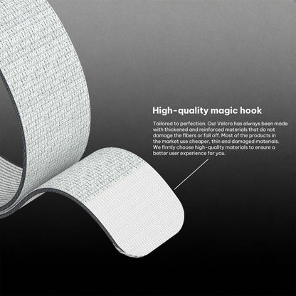 Pour bracelet Amazfit Helio xDfind en nylon tressé, bracelet de 280 mm, bracelet de bras de 420 mm
