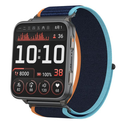 xDfind Wild Path Loop Nylon Woven Quick-release Watch Band, For Garmin Venu X1