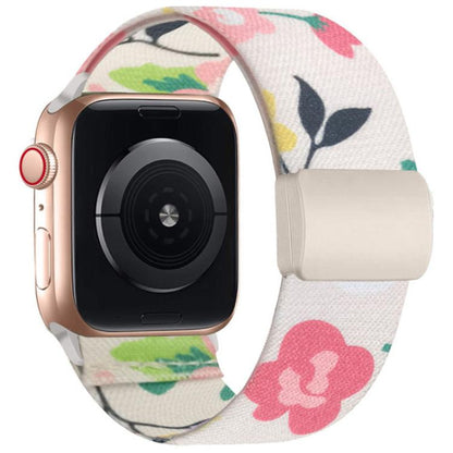 xDfind Elastic Nylon Braided Magnetic Buckle Watch Band, For Apple Watch 42 / 44 / 45 / 46 / 49mm, For Apple Watch 38 / 40 / 41 / S11 42mm