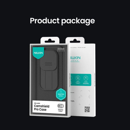 NILLKIN CamShield Pro PC Phone Case, For Redmi Note 15 Pro+ 5G Global 163.3mm, For Redmi Note 15 Pro 5G Global 163.6mm