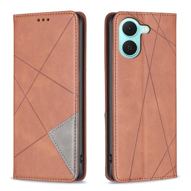 Rhombus Texture Magnetic Leather Phone Case, For Tecno Pova Curve 2 5G, For Tecno Spark 50 4G, For Tecno Camon 50 Pro 4G, For Tecno Camon 50 4G, For Tecno Spark Go 3