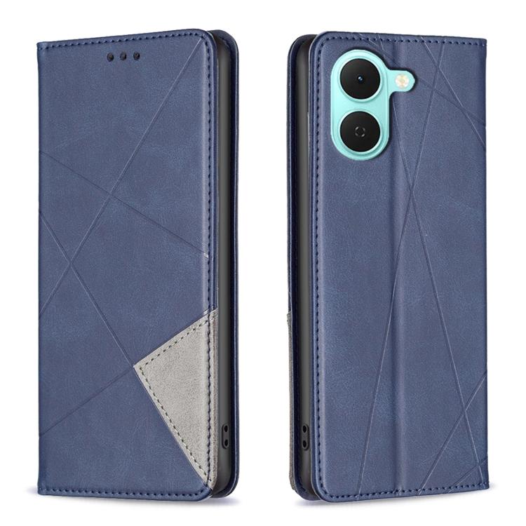 Rhombus Texture Magnetic Leather Phone Case, For Tecno Pova Curve 2 5G, For Tecno Spark 50 4G, For Tecno Camon 50 Pro 4G, For Tecno Camon 50 4G, For Tecno Spark Go 3