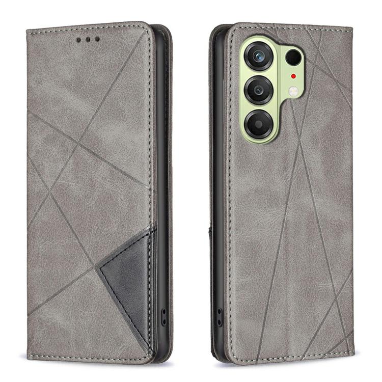 Rhombus Texture Magnetic Leather Phone Case, For Tecno Pova Curve 2 5G, For Tecno Spark 50 4G, For Tecno Camon 50 Pro 4G, For Tecno Camon 50 4G, For Tecno Spark Go 3