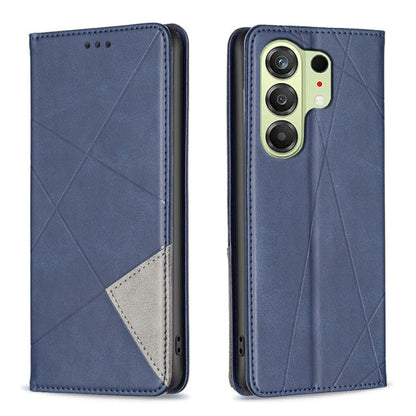 Rhombus Texture Magnetic Leather Phone Case, For Tecno Pova Curve 2 5G, For Tecno Spark 50 4G, For Tecno Camon 50 Pro 4G, For Tecno Camon 50 4G, For Tecno Spark Go 3