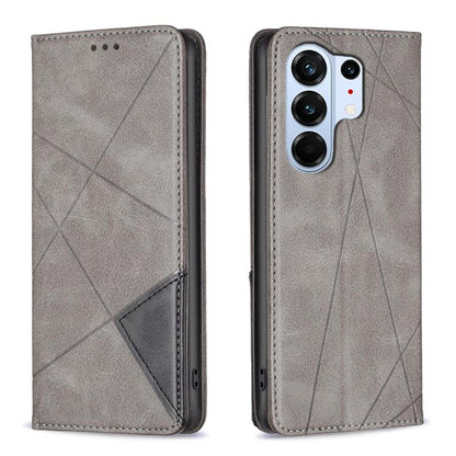 Rhombus Texture Magnetic Leather Phone Case, For Tecno Pova Curve 2 5G, For Tecno Spark 50 4G, For Tecno Camon 50 Pro 4G, For Tecno Camon 50 4G, For Tecno Spark Go 3