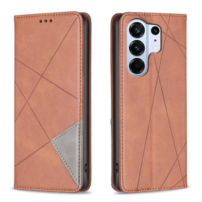 Rhombus Texture Magnetic Leather Phone Case, For Tecno Pova Curve 2 5G, For Tecno Spark 50 4G, For Tecno Camon 50 Pro 4G, For Tecno Camon 50 4G, For Tecno Spark Go 3