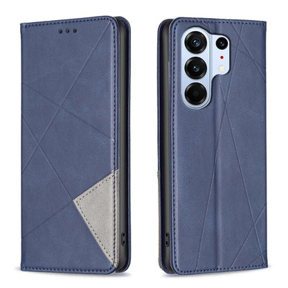 Rhombus Texture Magnetic Leather Phone Case, For Tecno Pova Curve 2 5G, For Tecno Spark 50 4G, For Tecno Camon 50 Pro 4G, For Tecno Camon 50 4G, For Tecno Spark Go 3