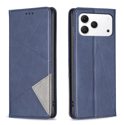 Rhombus Texture Magnetic Leather Phone Case, For Tecno Pova Curve 2 5G, For Tecno Spark 50 4G, For Tecno Camon 50 Pro 4G, For Tecno Camon 50 4G, For Tecno Spark Go 3