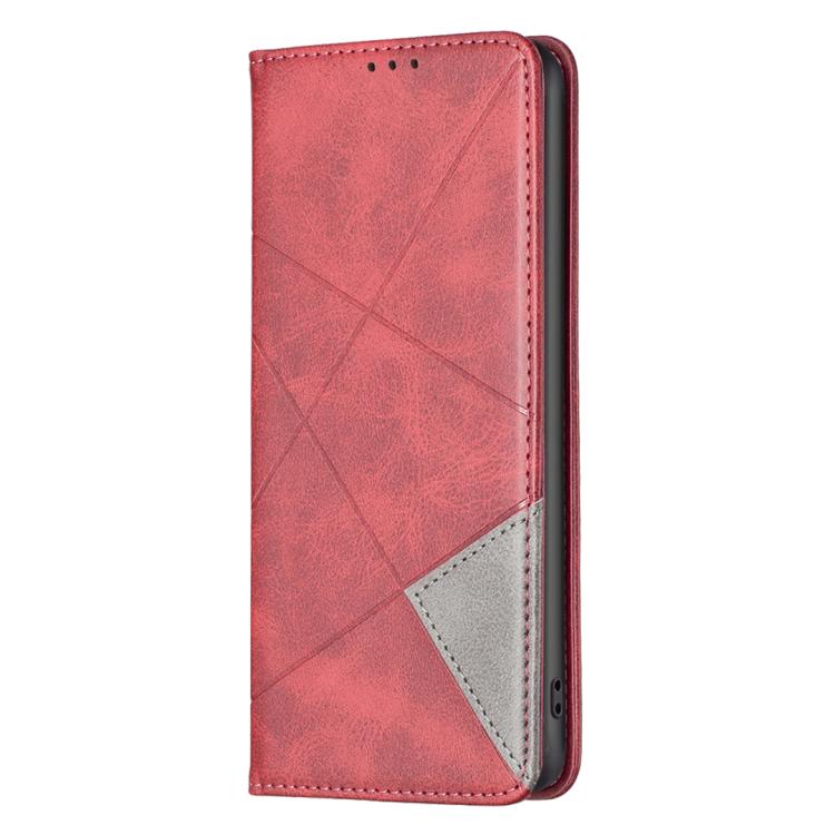 Rhombus Texture Magnetic Leather Phone Case, For Tecno Pova Curve 2 5G, For Tecno Spark 50 4G, For Tecno Camon 50 Pro 4G, For Tecno Camon 50 4G, For Tecno Spark Go 3