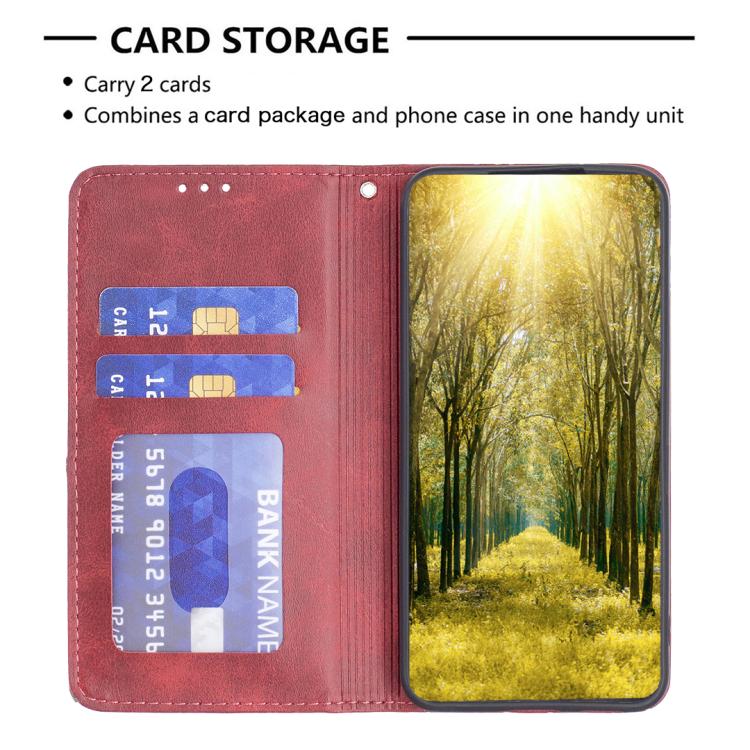 Rhombus Texture Magnetic Leather Phone Case, For Tecno Pova Curve 2 5G, For Tecno Spark 50 4G, For Tecno Camon 50 Pro 4G, For Tecno Camon 50 4G, For Tecno Spark Go 3