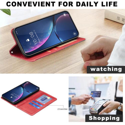 Rhombus Texture Magnetic Leather Phone Case, For Tecno Pova Curve 2 5G, For Tecno Spark 50 4G, For Tecno Camon 50 Pro 4G, For Tecno Camon 50 4G, For Tecno Spark Go 3