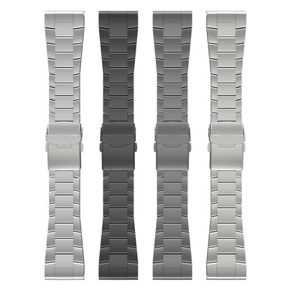 Safety Bckle Titanium Alloy Quick Release Watch Band, For Garmin 26mm, For Garmin 22mm