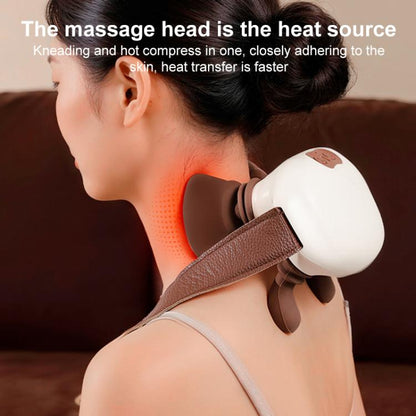Z10 Red Light Heat Therapy Neck and Shoulder Massager