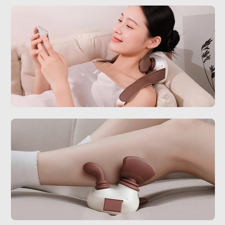 Z10 Red Light Heat Therapy Neck and Shoulder Massager