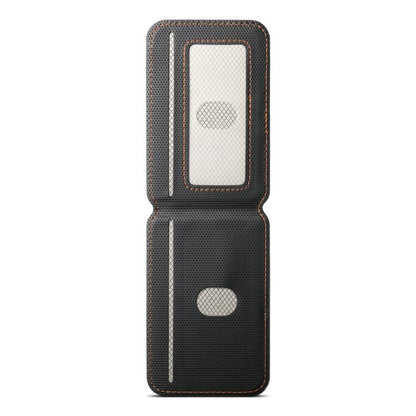 ESEBLE S3 Color Blocked Faux Leather Texture Magnetic RFID Mobile Phone Card Slots Holder