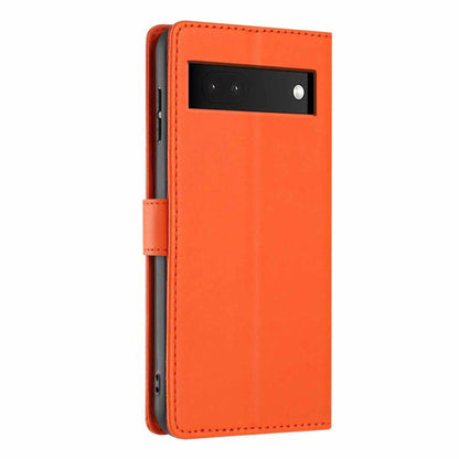 Tree Cat Embossed Flip Vegan Leather Phone Case, For Google Pixel 6a