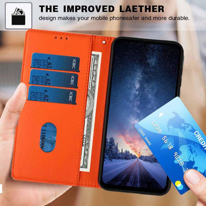 Tree Cat Embossed Flip Vegan Leather Phone Case, For Google Pixel 6a