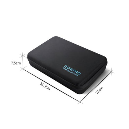 RUIGPRO DIY Multifunctional Digital Storage Bag Handbag, 31.5 x 23 x 7.5cm, 24 x 16.5 x 7.5cm
