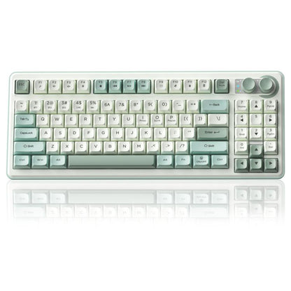 SOLAKAKA SK90 Tri-mode 90 Keys Wireless Silicone Keyboard