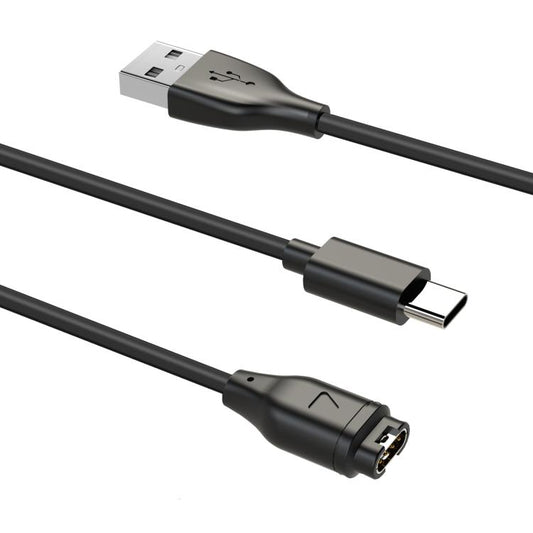 Câble de chargeur USB vers Type-C 2-en-1 xDfind, longueur : 1,2 m, câble de chargeur
