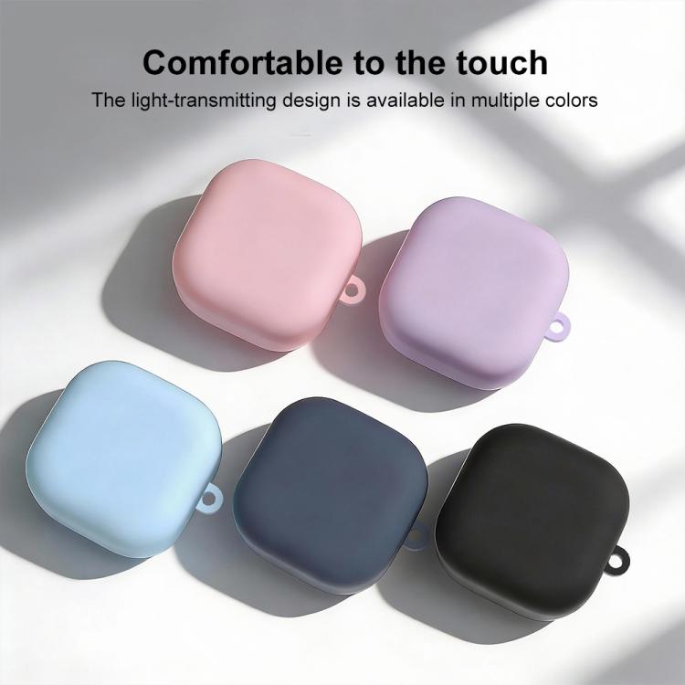 XDcase Solid Color Liquid Silicone Earbuds Case with Hook, For Samsung Galaxy Buds4 / 4 Pro