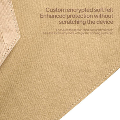 DUX DUCIS PLI Series DuPont Tyvek Paper Laptop Inner Lining Sleeve, For 13-14 inch, For 15-16 inch