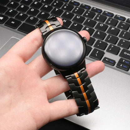 Bracelet de montre en alliage d'aluminium avec boucle papillon Iron Man, pour Google Pixel Watch 4 / 3 45mm