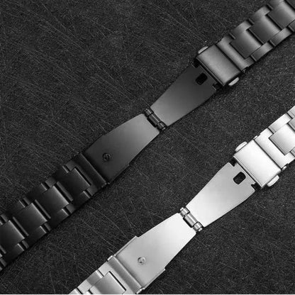 Slim Three Beads Stainless Steel Watch Band, For Google Pixel Watch 4 / 3 / 2 / 1 41mm
