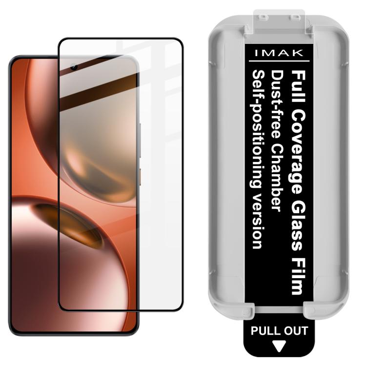 imak Dust-free Chamber Locator Full Coverage Tempered Glass Film, For Realme Neo8 5G, For Realme GT8 Pro Global, For Realme Neo7 Turbo, For Realme GT 7 Global/7T Global, For Realme Neo7 SE, For Realme Neo7