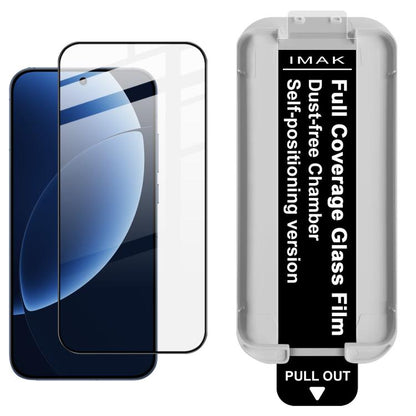 imak Dust-free Chamber Locator Full Coverage Tempered Glass Film, For Realme Neo8 5G, For Realme GT8 Pro Global, For Realme Neo7 Turbo, For Realme GT 7 Global/7T Global, For Realme Neo7 SE, For Realme Neo7