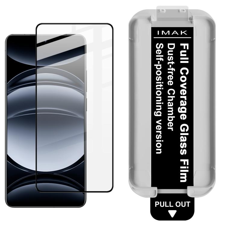imak Dust-free Chamber Locator Full Coverage Tempered Glass Film, For Realme Neo8 5G, For Realme GT8 Pro Global, For Realme Neo7 Turbo, For Realme GT 7 Global/7T Global, For Realme Neo7 SE, For Realme Neo7