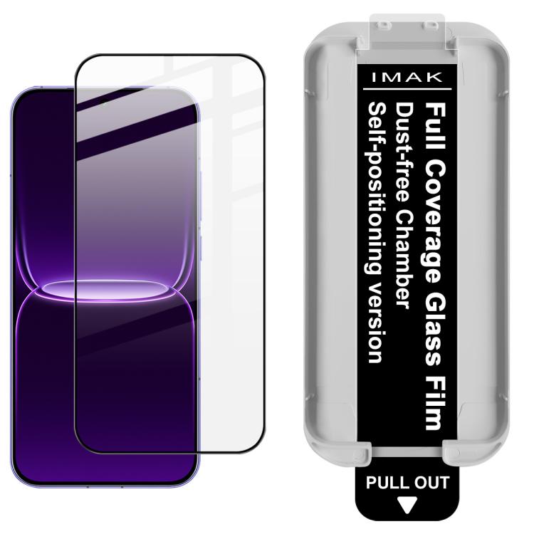 imak Dust-free Chamber Locator Full Coverage Tempered Glass Film, For Realme Neo8 5G, For Realme GT8 Pro Global, For Realme Neo7 Turbo, For Realme GT 7 Global/7T Global, For Realme Neo7 SE, For Realme Neo7