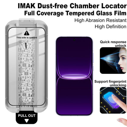 imak Dust-free Chamber Locator Full Coverage Tempered Glass Film, For Realme Neo8 5G, For Realme GT8 Pro Global, For Realme Neo7 Turbo, For Realme GT 7 Global/7T Global, For Realme Neo7 SE, For Realme Neo7