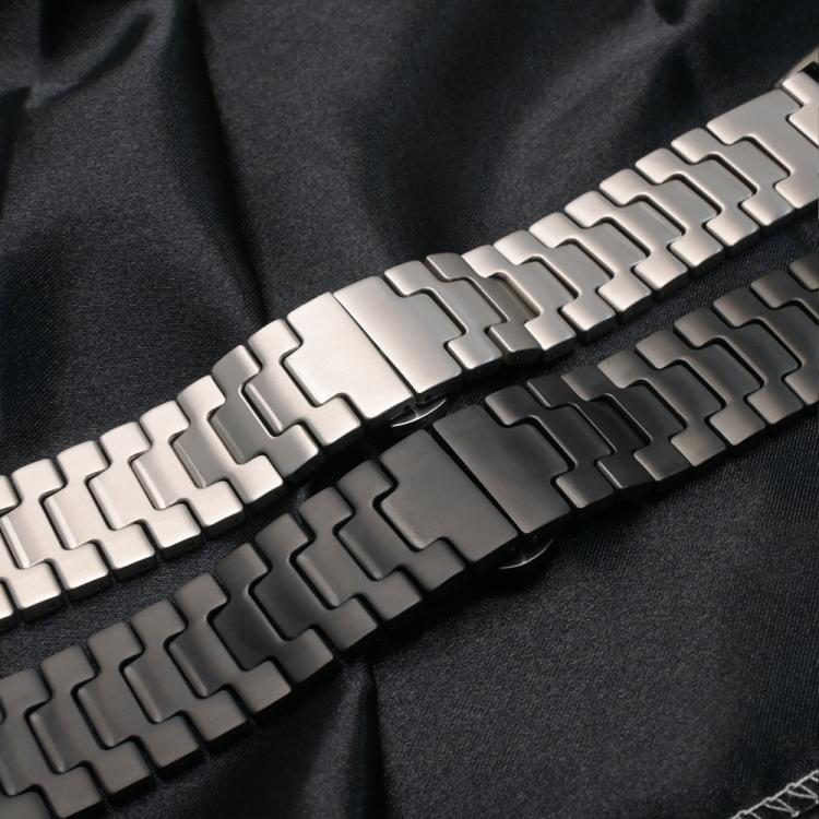 H-Shaped Butterfly Clasp Stainless Steel Watch Band, For Google Pixel Watch 4 / 3 45mm