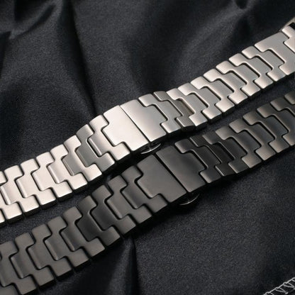 H-Shaped Butterfly Clasp Stainless Steel Watch Band, For Google Pixel Watch 4 / 3 45mm