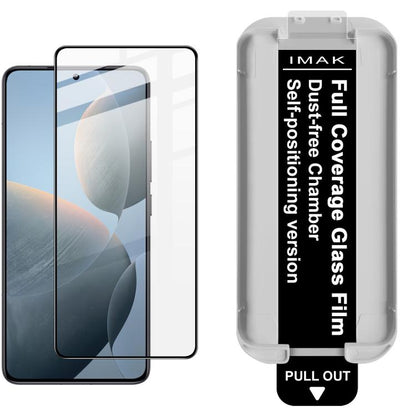 imak Dust-free Chamber Locator Full Coverage Tempered Glass Film, For Redmi K90 Max, For Redmi Turbo5 Max 5G, For Redmi Turbo5 5G / Poco X8 Pro 5G, For Redmi K90 Pro Max/POCO F8 Ultra, For Redmi K90/POCO F8 Pro 5G, For Redmi Note 15 Pro 5G Global 163.6...
