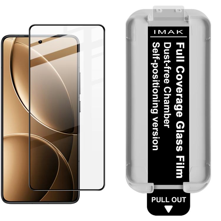 imak Dust-free Chamber Locator Full Coverage Tempered Glass Film, For Redmi K90 Max, For Redmi Turbo5 Max 5G, For Redmi Turbo5 5G / Poco X8 Pro 5G, For Redmi K90 Pro Max/POCO F8 Ultra, For Redmi K90/POCO F8 Pro 5G, For Redmi Note 15 Pro 5G Global 163.6...