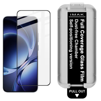 imak Dust-free Chamber Locator Full Coverage Tempered Glass Film, For Redmi K90 Max, For Redmi Turbo5 Max 5G, For Redmi Turbo5 5G / Poco X8 Pro 5G, For Redmi K90 Pro Max/POCO F8 Ultra, For Redmi K90/POCO F8 Pro 5G, For Redmi Note 15 Pro 5G Global 163.6...
